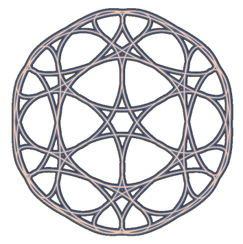 Eikosakirkos Cross